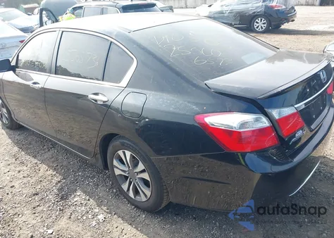 2013 Honda Accord Lx from USA, damaged, VIN 1HGCR2F38DA154554